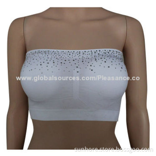 Women's seamless braNew
